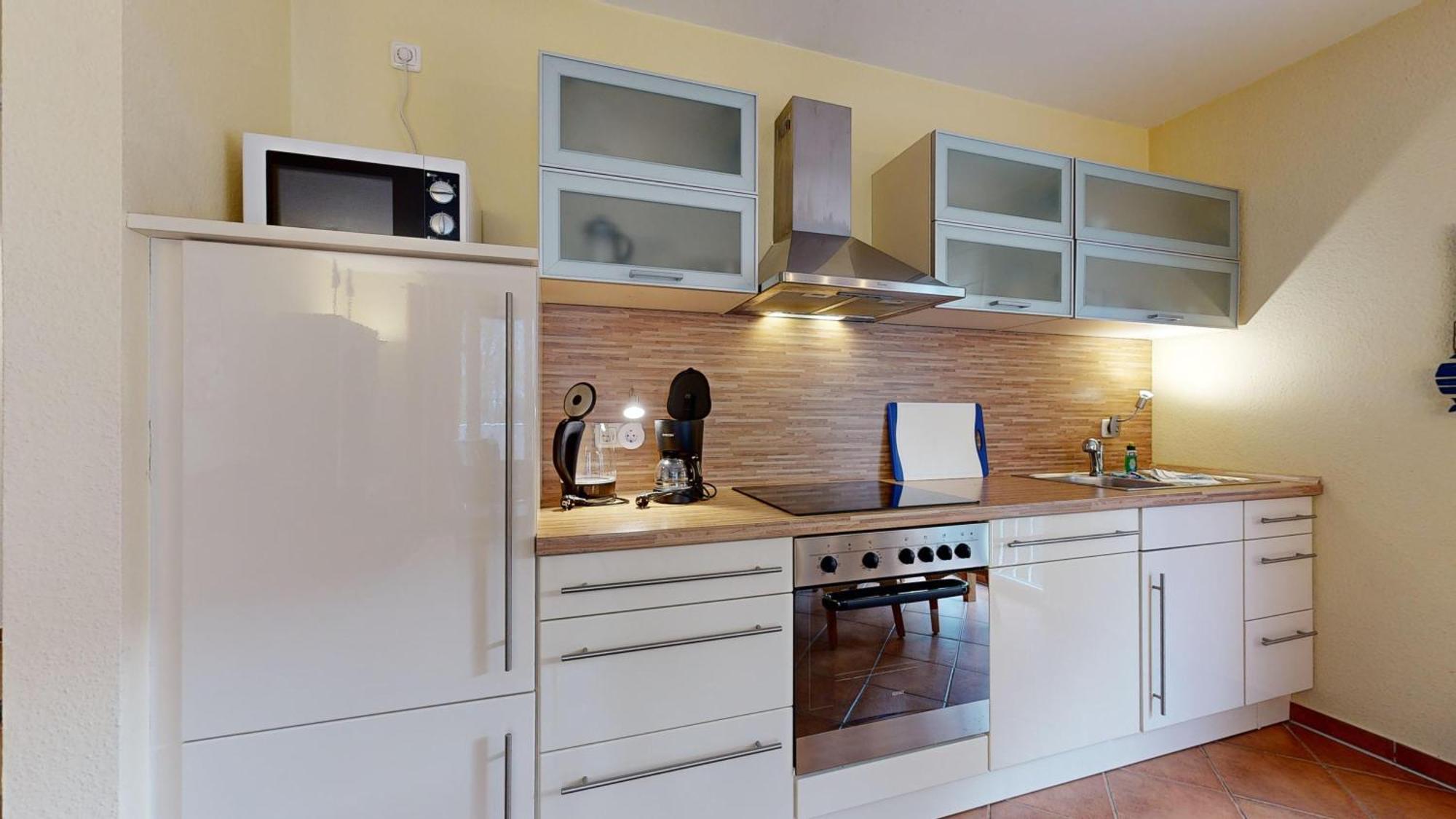 Strandnahe Fewos Mit 2 Schlafzimmern Und Balkon, Residenz Prorer Wiek, Binz Esterno foto