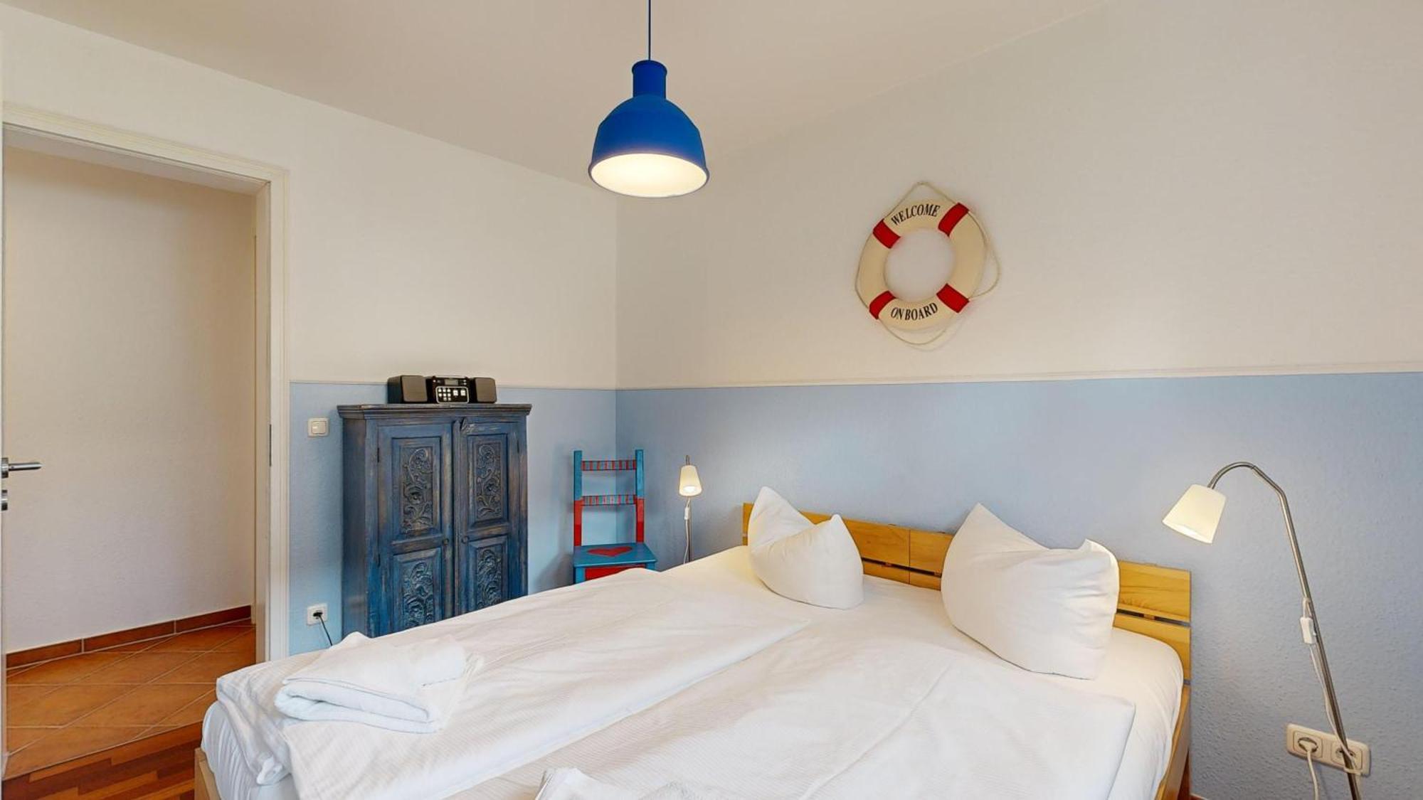 Strandnahe Fewos Mit 2 Schlafzimmern Und Balkon, Residenz Prorer Wiek, Binz Esterno foto
