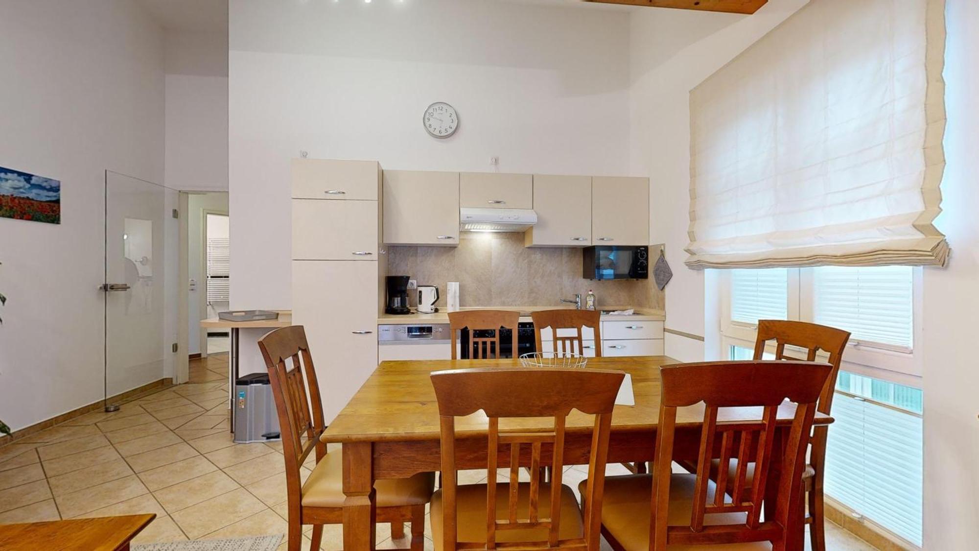 Strandnahe Fewos Mit 2 Schlafzimmern Und Balkon, Residenz Prorer Wiek, Binz Esterno foto