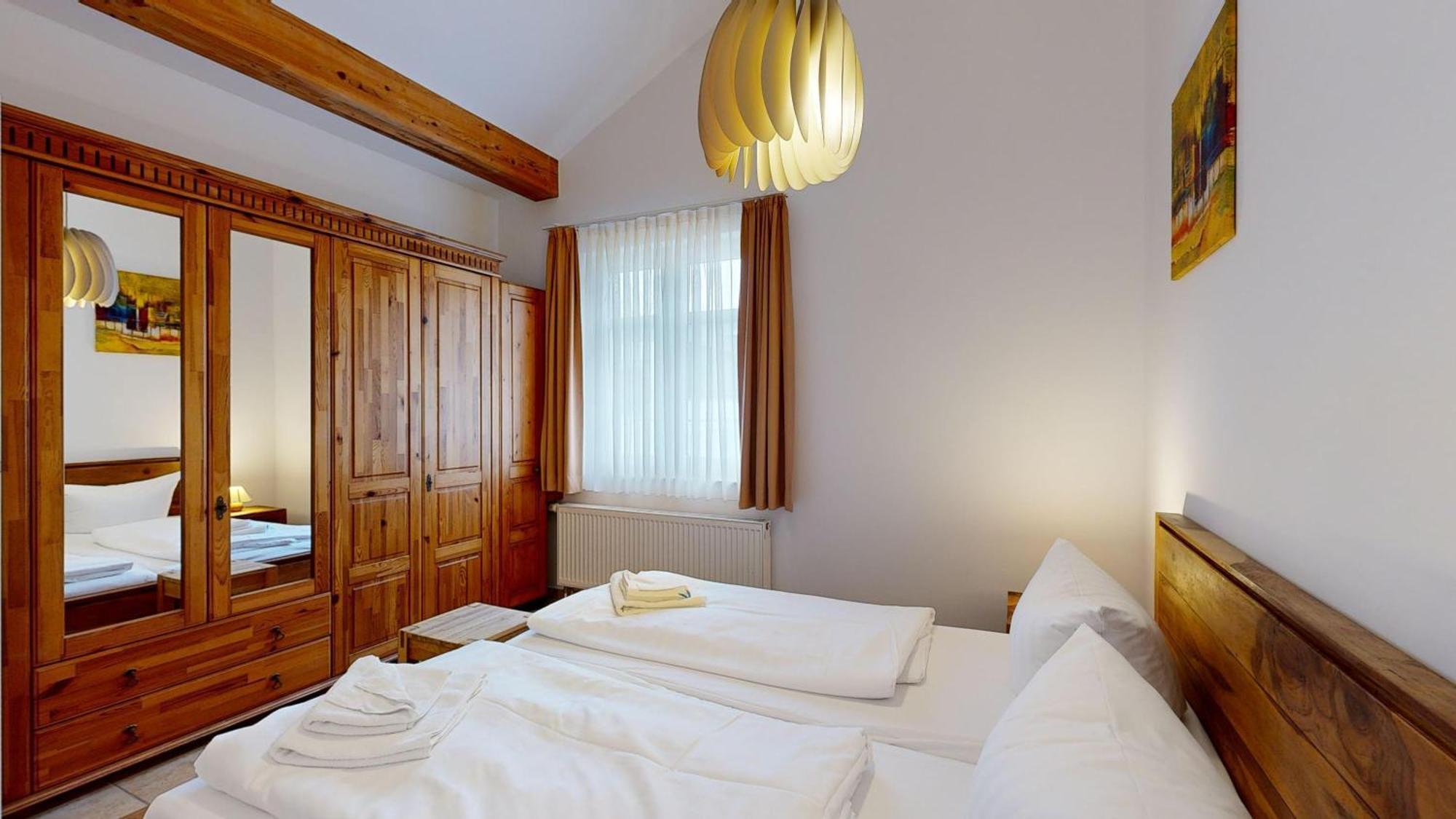 Strandnahe Fewos Mit 2 Schlafzimmern Und Balkon, Residenz Prorer Wiek, Binz Esterno foto