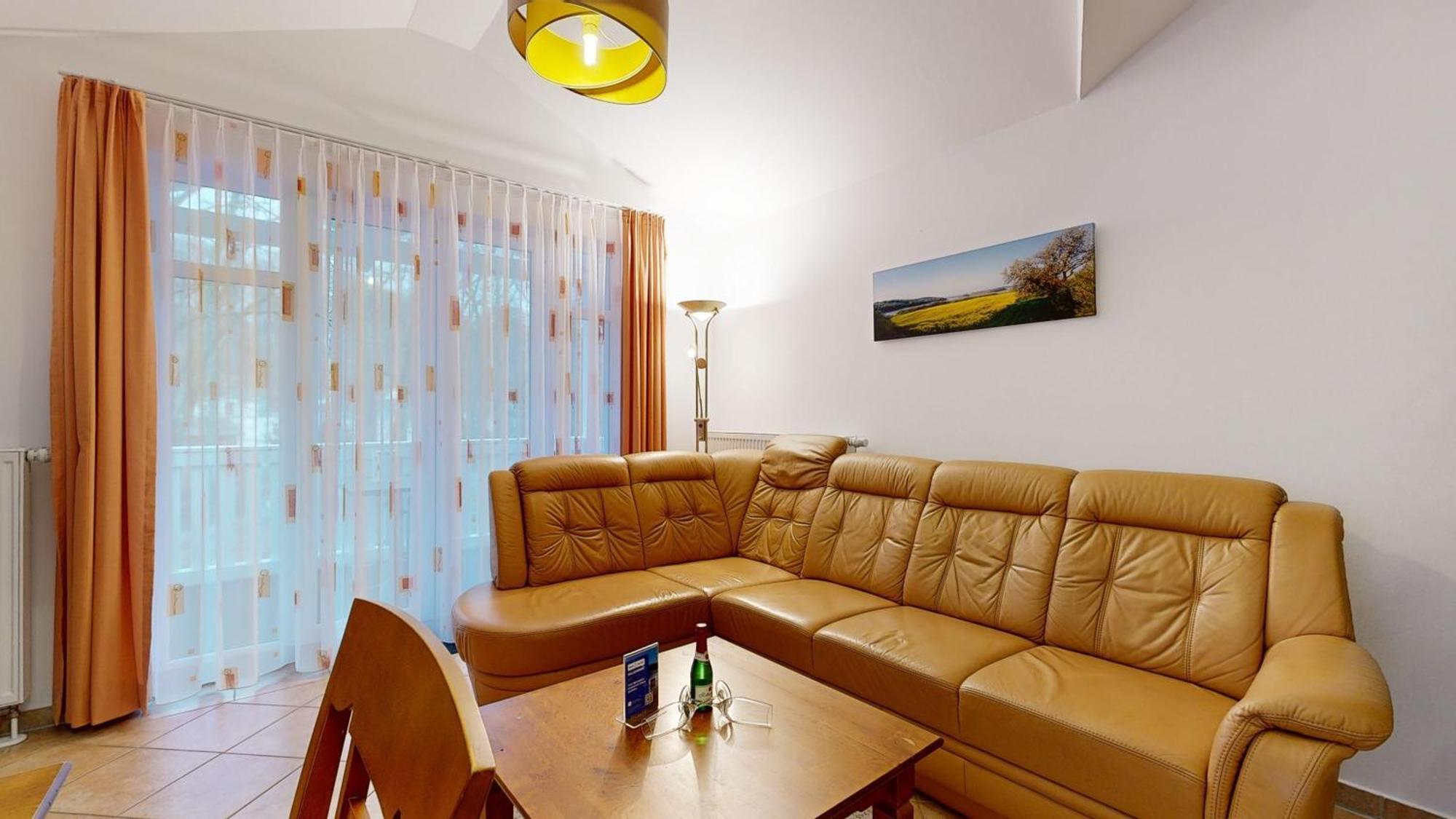 Strandnahe Fewos Mit 2 Schlafzimmern Und Balkon, Residenz Prorer Wiek, Binz Esterno foto