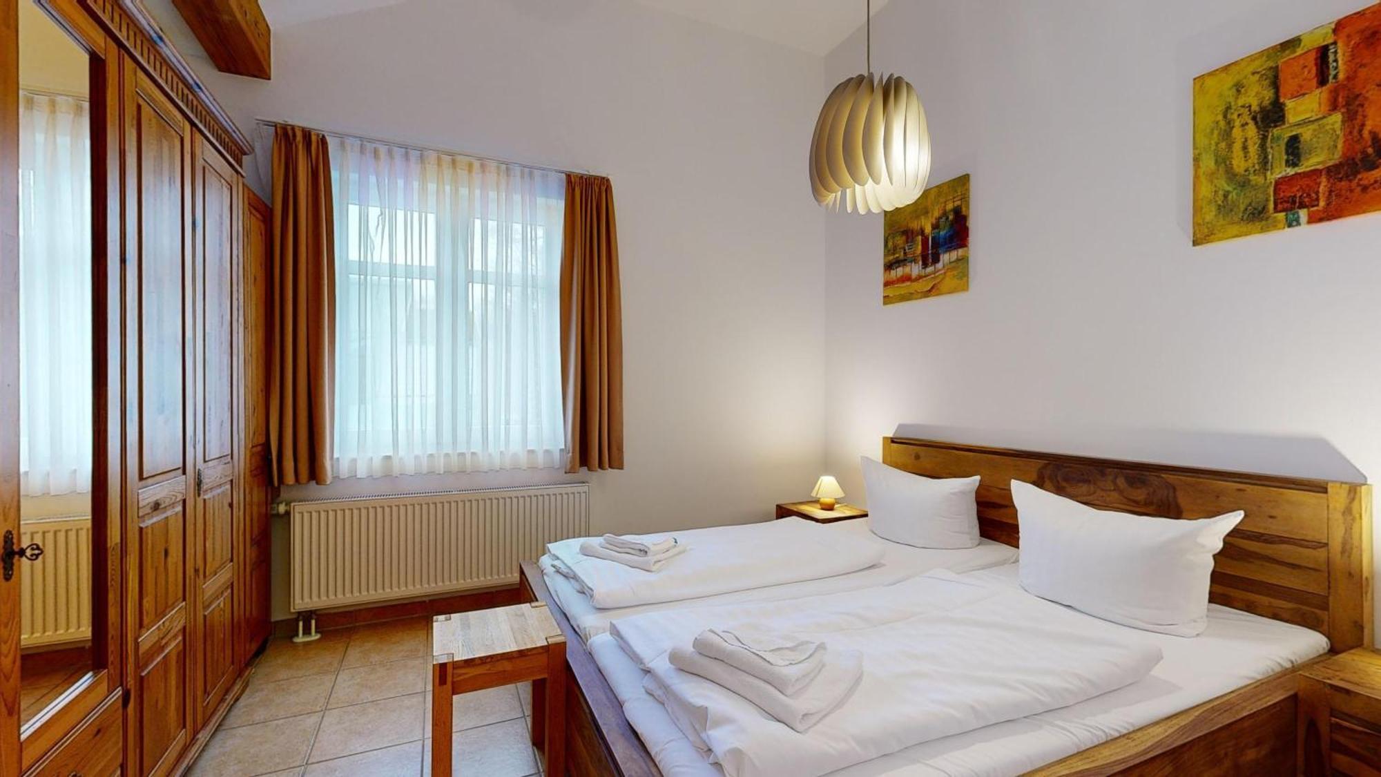 Strandnahe Fewos Mit 2 Schlafzimmern Und Balkon, Residenz Prorer Wiek, Binz Esterno foto